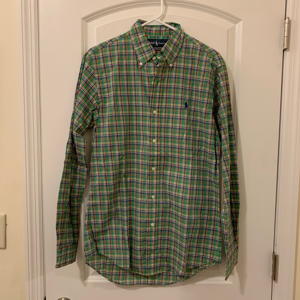 Men’s Ralph Lauren Button Up (S)